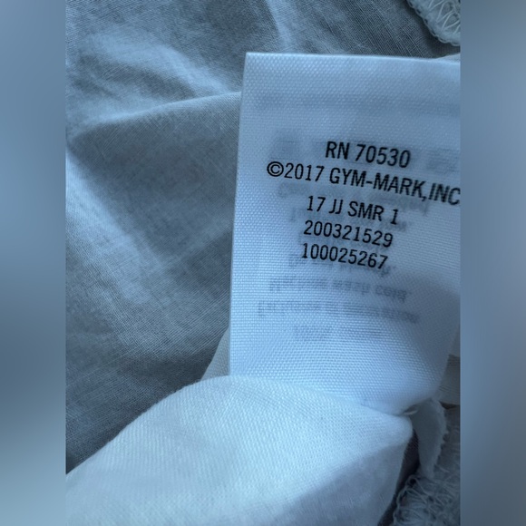 Adorable white gold Janie and Jack cover up - Picture 9 of 9